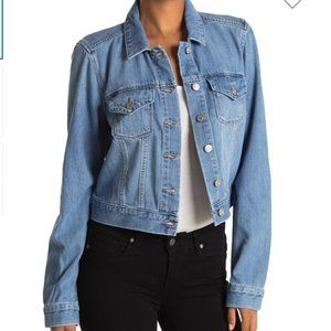 PAIGE Denim Stretch Trucker Jacket NWT